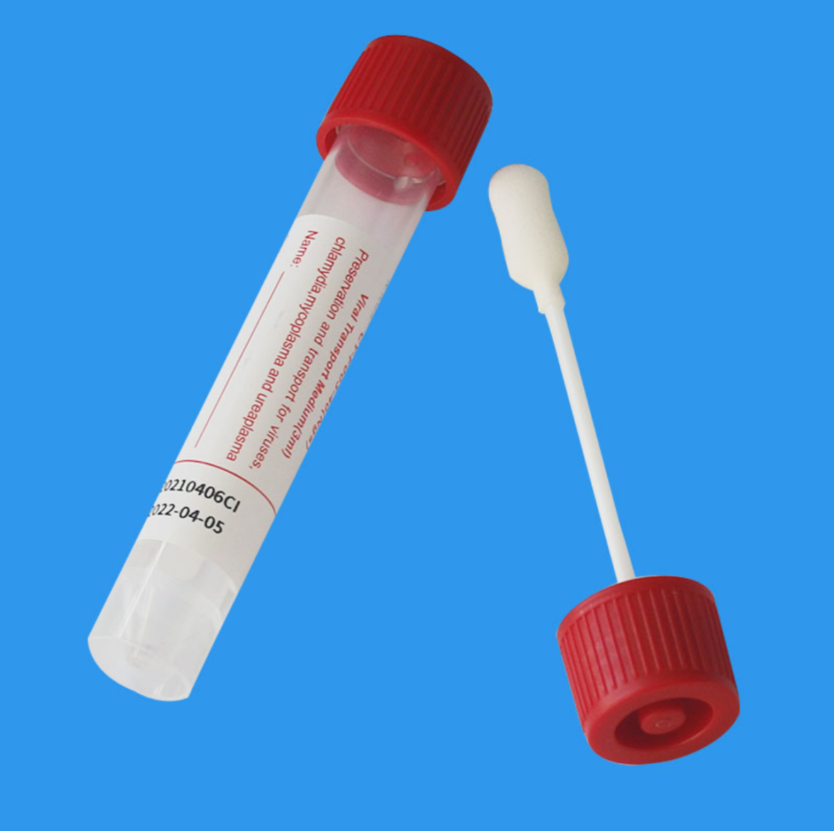 Viral transport medium swab kit-Fast & Easy Mobile Labs