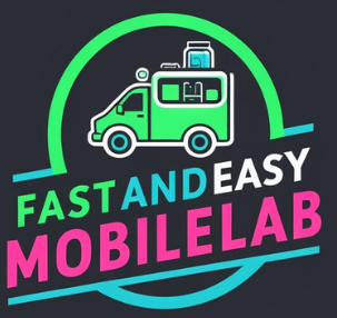 Fast and Easy Mobile Lab logo